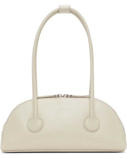 MARGE SHERWOOD Natural Off- Bessette Shoulder Bag