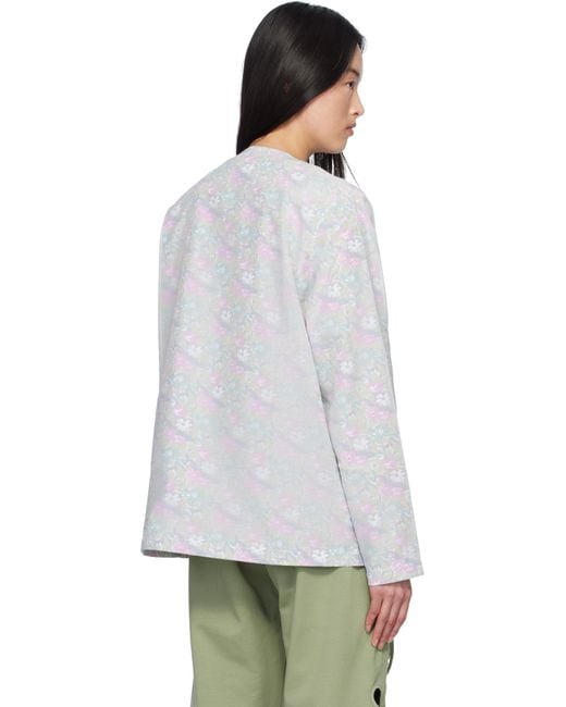 JKim ホワイト Petal ジャケット White