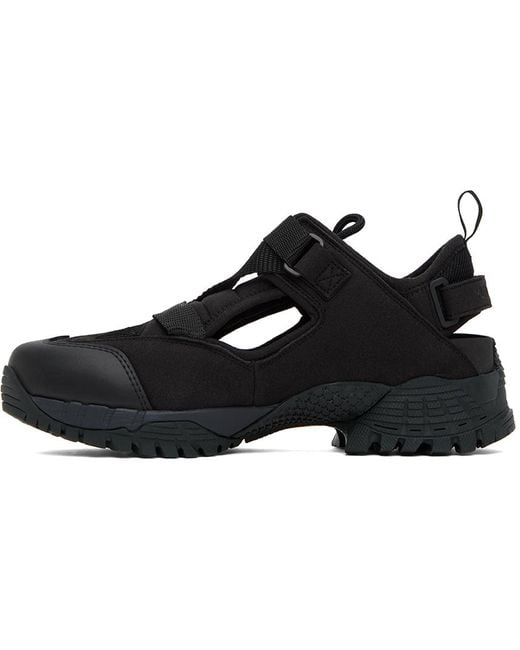 Yume Yume Black Ssense Exclusive Hiking Sandals for men