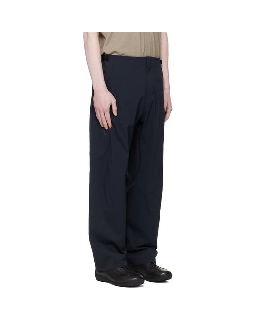 Veilance Blue Spere Cargo Pants for men