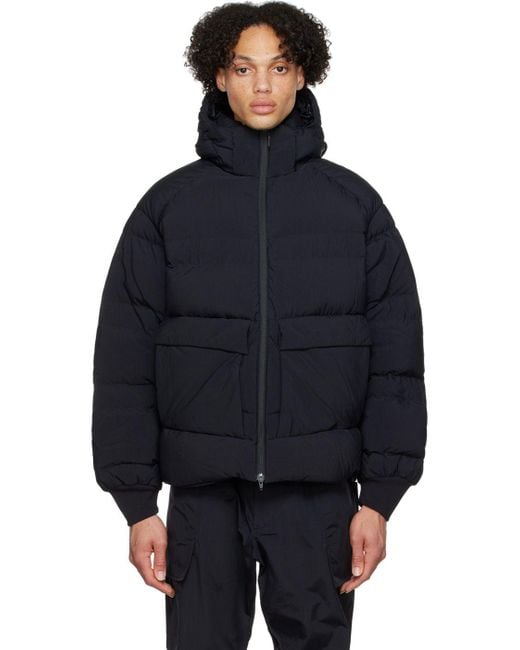 Y-3 Classic Puffy Down Jacket in Blue for Men