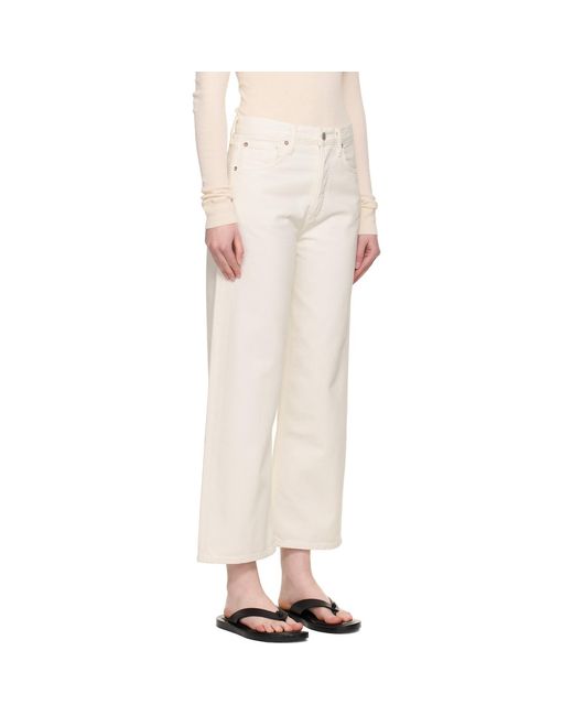 Agolde Natural Ren Jeans