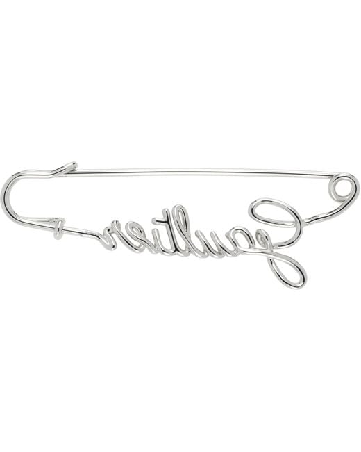 Jean Paul Gaultier ブローチ Jean Paul Gaultier レディース ブラック ´The-Tone Gaultier