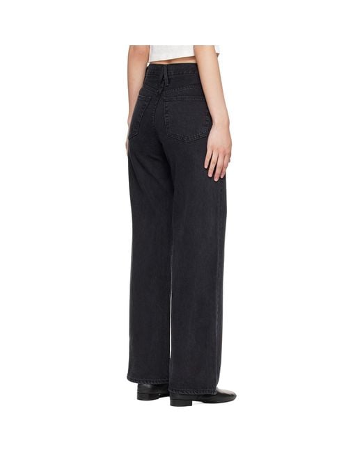 SLVRLAKE Denim Blue Grace Jeans
