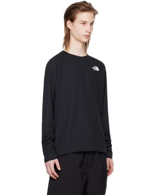 The North Face Black Raglan Sweatshirt for men