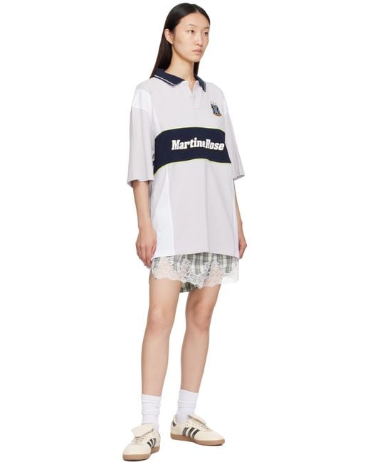 Adidas Originals オフホワイト＆ガンメタル Samba Lt スニーカー Black