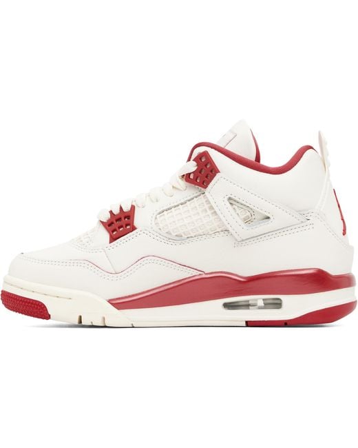 Nike Black Off- & Air Jordan 4 Retro Sneakers