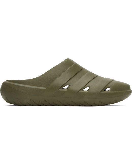 adidas Originals Khaki Adicane Clogs in Black for Men Lyst