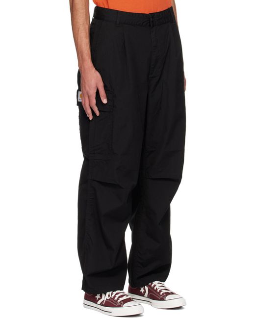 Pantalon cargo cole noir Carhartt pour homme en coloris Black