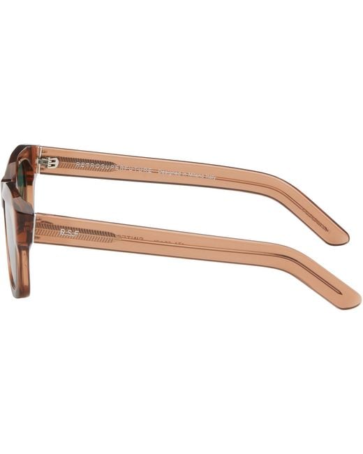 Retrosuperfuture Green Sintesi Sunglasses for men