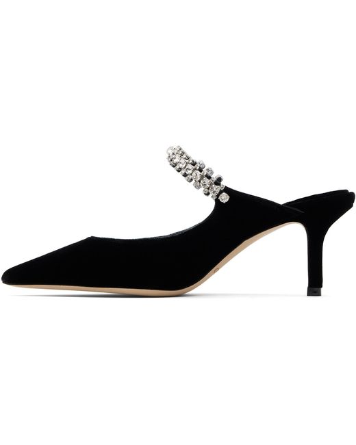 Jimmy Choo Black Bing 65 Heels