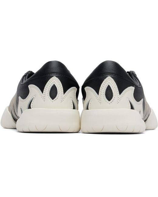 Y-3 Black Regu Mary Jane Sneakers