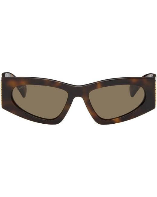 Gucci Black On Side' Sunglasses