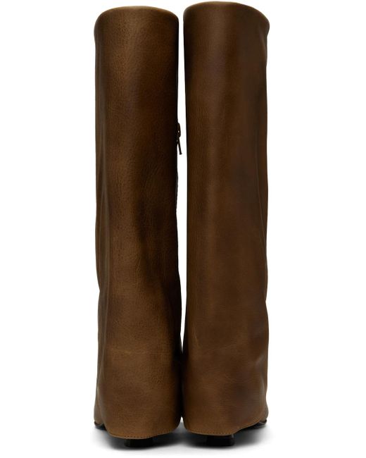 Paloma Wool Brown Fortuna Boots