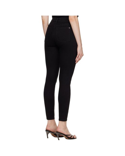 Ksubi Black Hi N Wasted Jeans