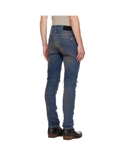 Amiri Blue Mx1 Jeans for men