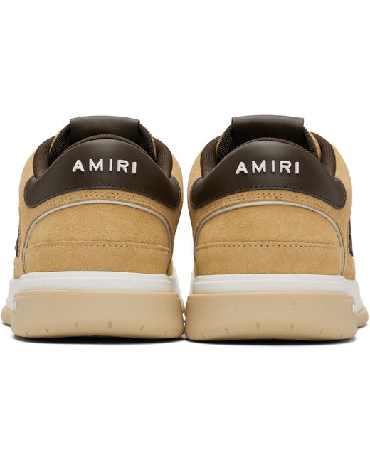 Amiri Black Classic Low Sneakers for men