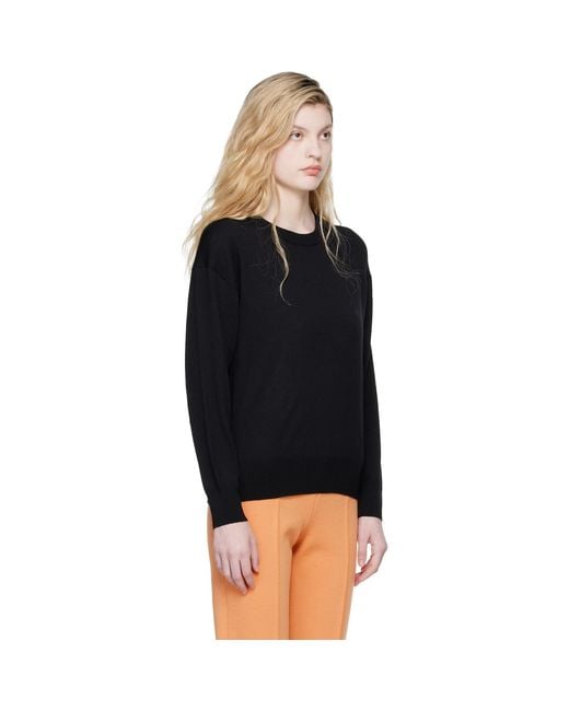 High Sport Black Jenna Pullover Sweater