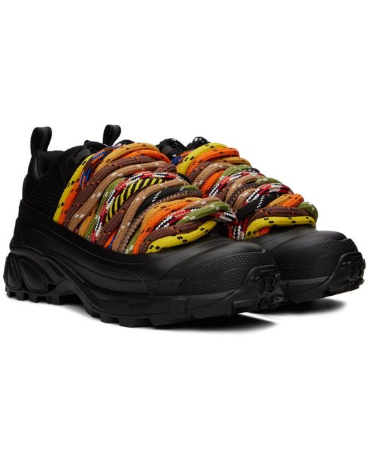 Burberry Black Arthur Sneakers for men