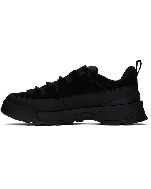 The North Face Black Glenclyffe Urban Sneakers for men