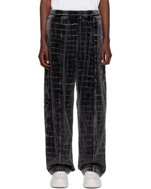 Crocodile track pants deals