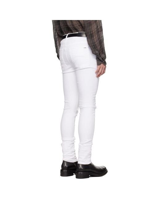 Amiri Black Mx1 Jeans for men