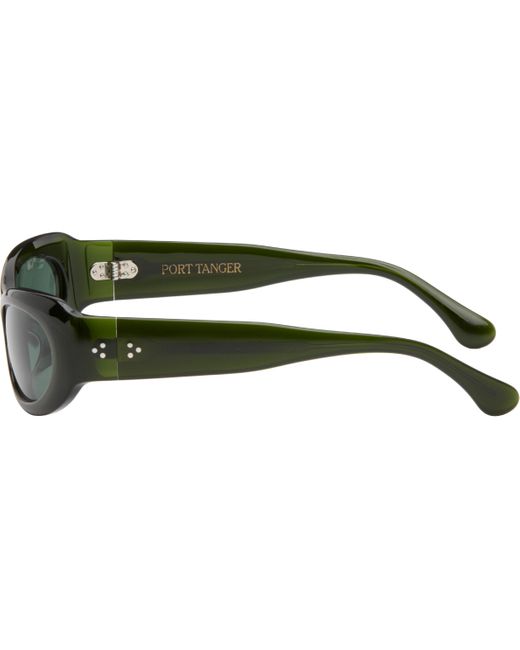 メンズ Port Tanger Ssense限定 グリーン Khilna サングラス Green