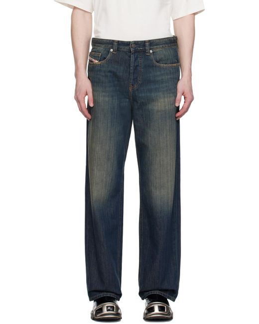 DIESEL Blue 20 D-macro Jeans for men