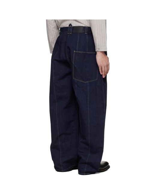 Toogood Blue 'The Hiker' Jeans for men