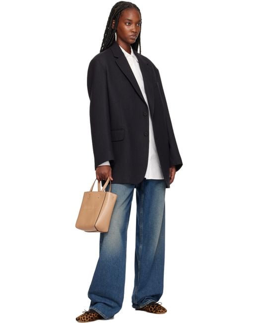 Jimmy Choo Lenny N/S S Tote in Brown | Lyst