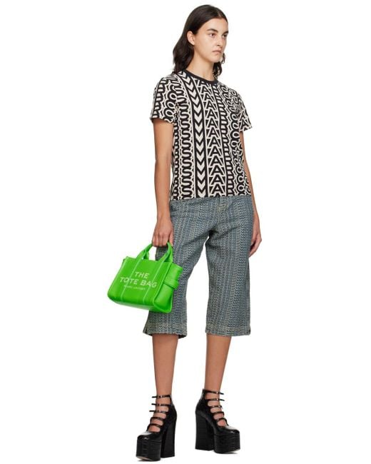 Marc Jacobs Green 'the Small Tote Bag' Tote