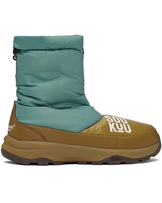Undercover Green The North Face Edition Soukuu Nuptse Boots