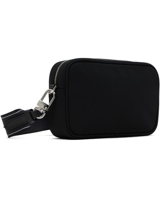 Amiri Black Ma Camera Bag for men
