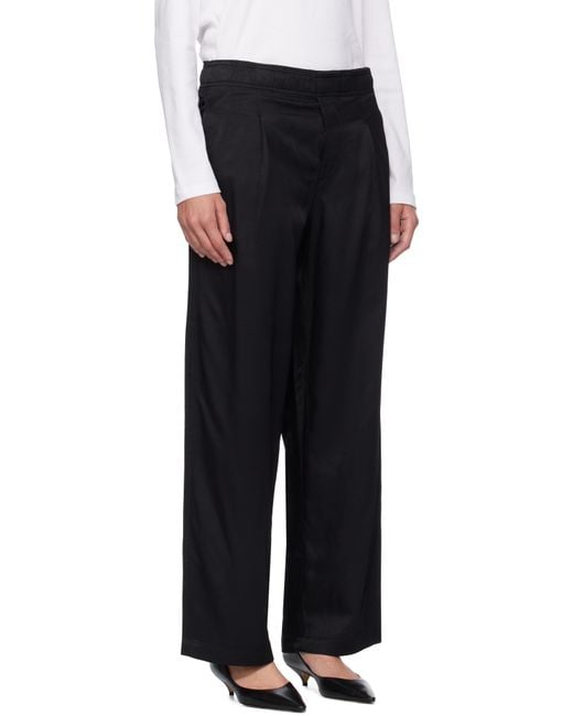 Our Legacy ブラック Robe トラウザーズ ブラック | Lyst