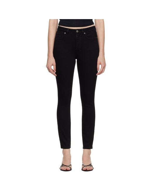 Ksubi Black Spray On Jeans