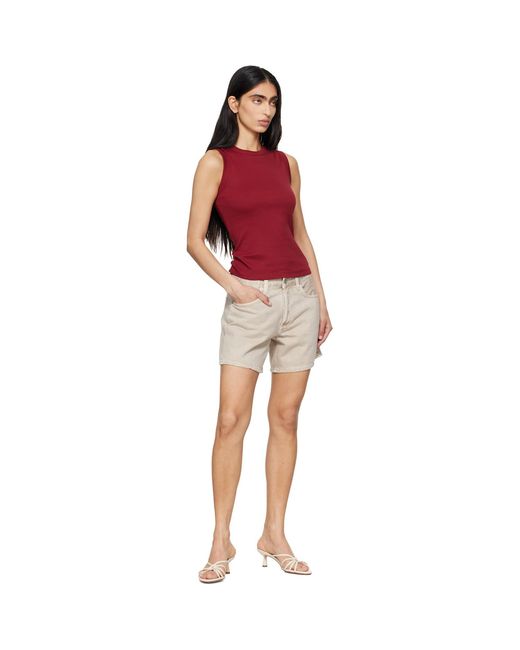 Citizens of Humanity Multicolor Billie Relaxed Shorts