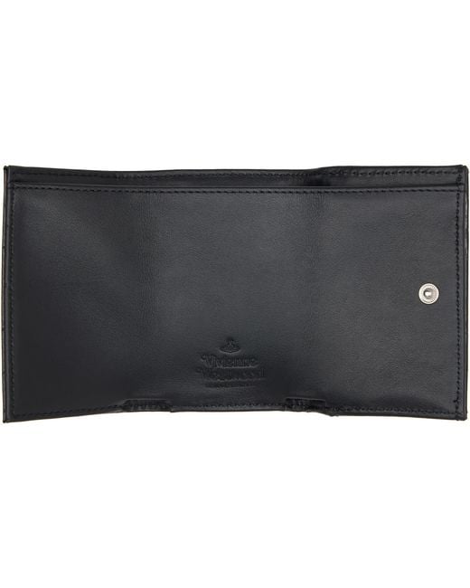 Vivienne Westwood Metallic Envelope Billfold Wallet