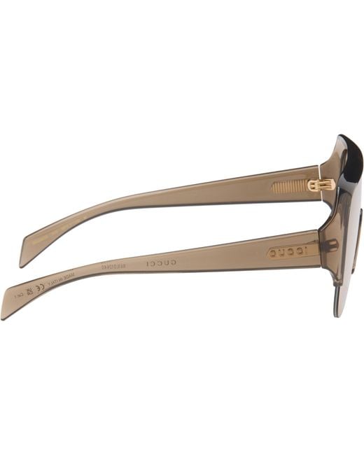 Gucci Natural Shield Sunglasses for men