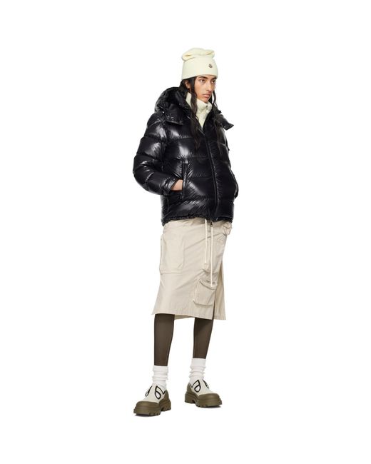 Moncler Black Maire Down Jacket