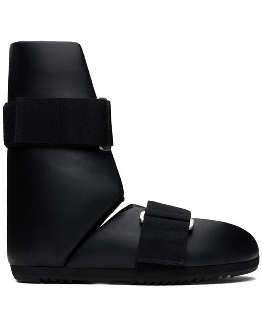 【Rick Owens】Splint ロングカーフスキンサンダル New In | Rick Owens Splint Sandal. Now available in-store