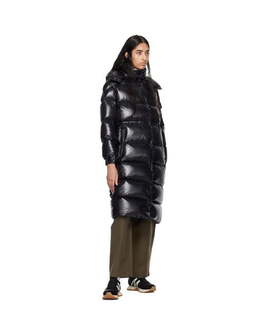 Moncler Black Cavettaz Down Coat