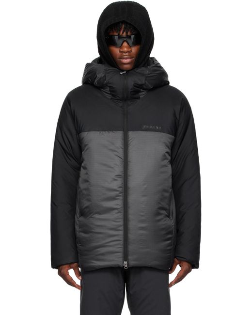 North face double store down jacket