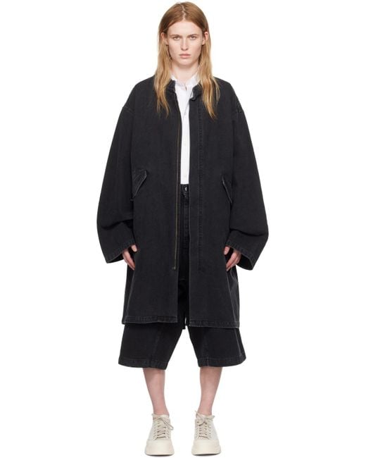 Sofie D'Hoore Black Calysta Coat