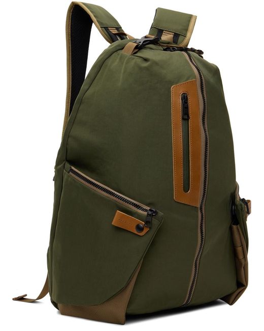 Master Piece Green Circus Backpack for men