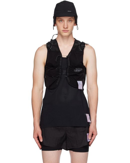 Satisfy Black Justice Codura Hydration Vest for men
