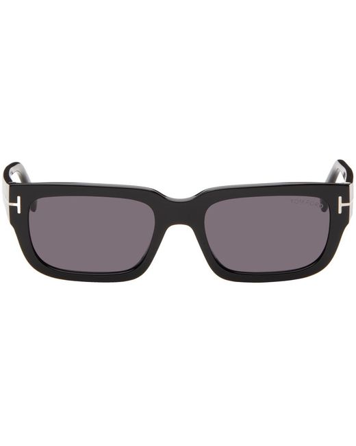 Tom Ford Black Ezra Sunglasses for men