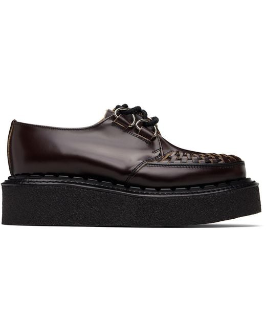 George Cox Black Burgundy Skipton Derbys