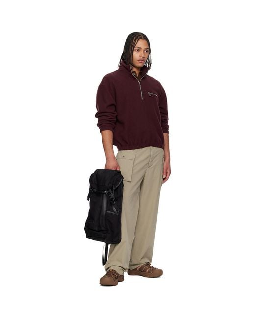 Master Piece Black Potential M Backpack for men