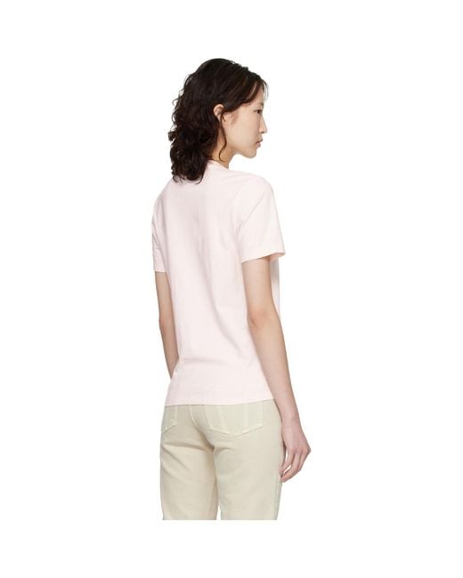 Maison Kitsuné Multicolor Dreaming Fox Regular T-Shirt