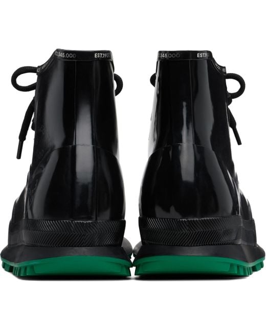 Lacoste Black René Boots for men